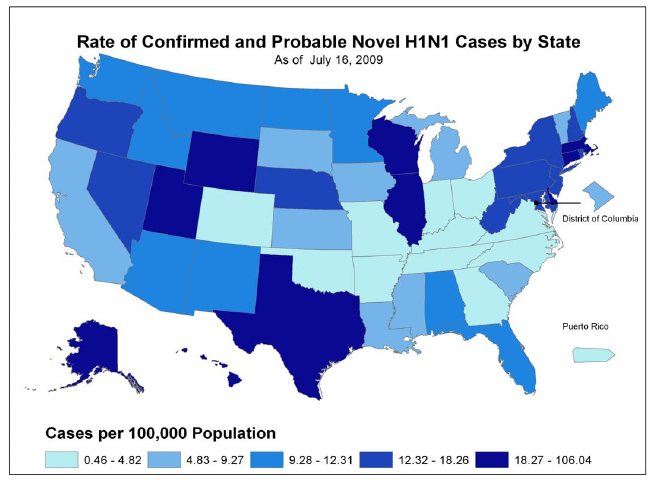 CDC Director’s H1N1 Update Brief July 17, 2009 | Public Intelligence