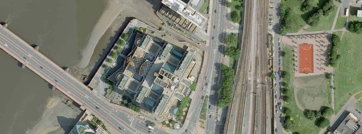 MI6 Headquarters, Vauxhall Cross | Public Intelligence