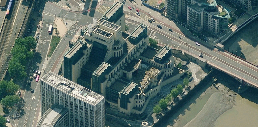 MI6 Headquarters, Vauxhall Cross | Public Intelligence