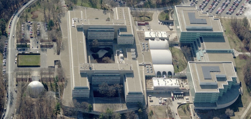 Central Intelligence Agency Headquarters Public Intelligence 3509