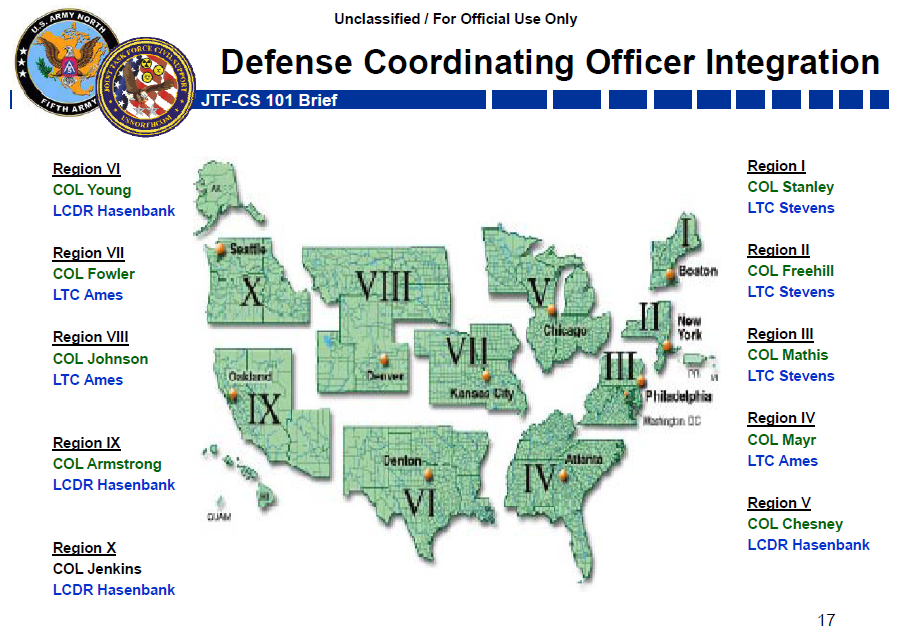 Joint Task Force Civil Support (JTF-CS) Brief | Public Intelligence