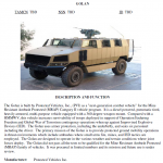 USMC Motor Transport Equipment Technical Specifications | Public ...