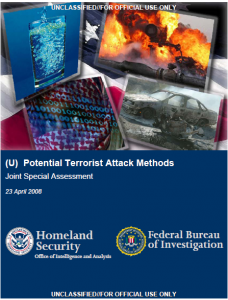 DHS/FBI (U//FOUO) Potential Terrorist Attack Methods | Public Intelligence