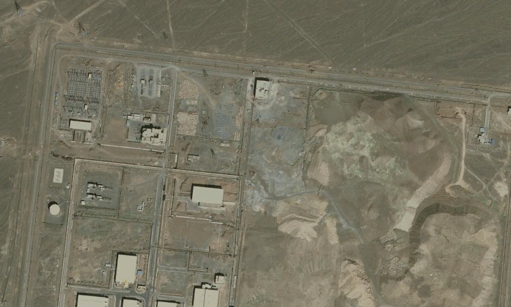 Iran Nuclear Site: Natanz Uranium Enrichment Site | Public Intelligence