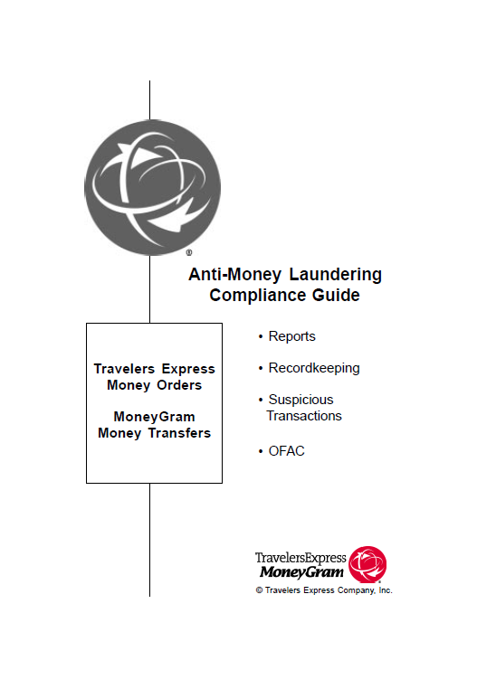 MoneyGram AntiMoney Laundering Compliance Guides Public Intelligence
