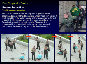 Los Angeles County Sheriff Active Shooter Response Tactics | Public