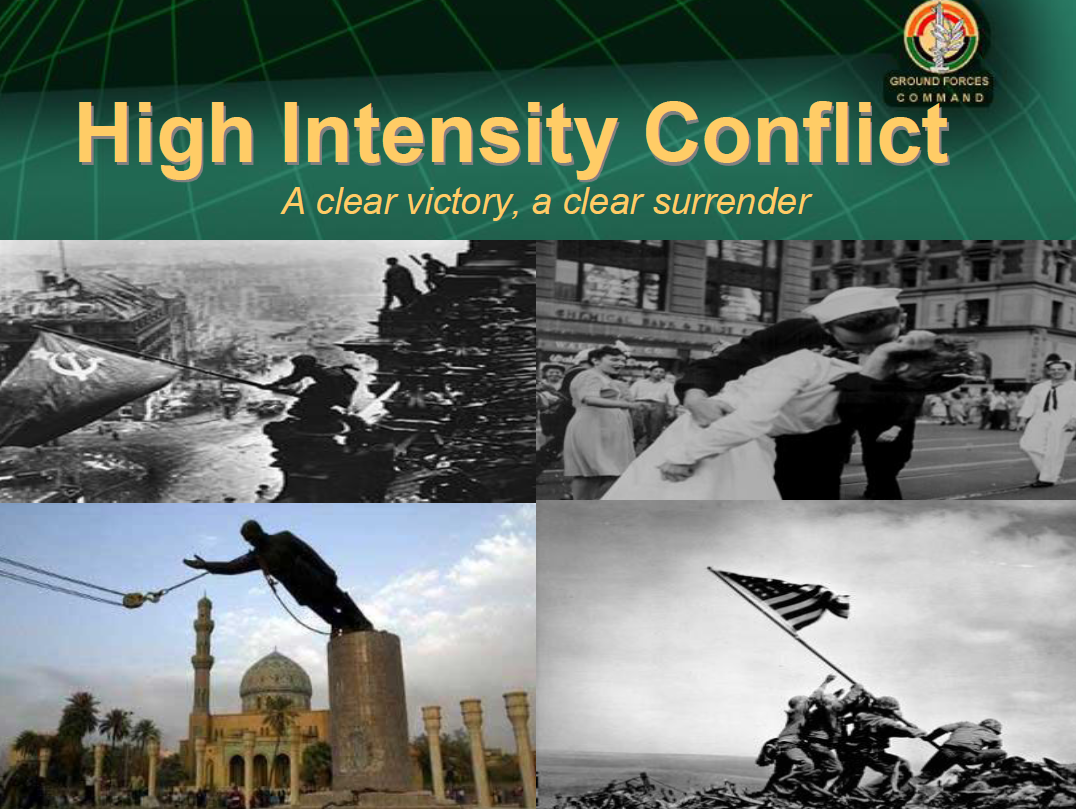 IDF Brief Battle for the Narrative in Low Intensity Conflicts Public