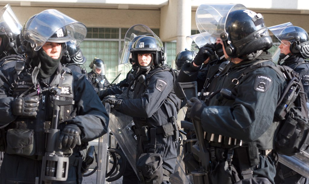 Toronto G20/G8 Protest Police State Photos | Public Intelligence