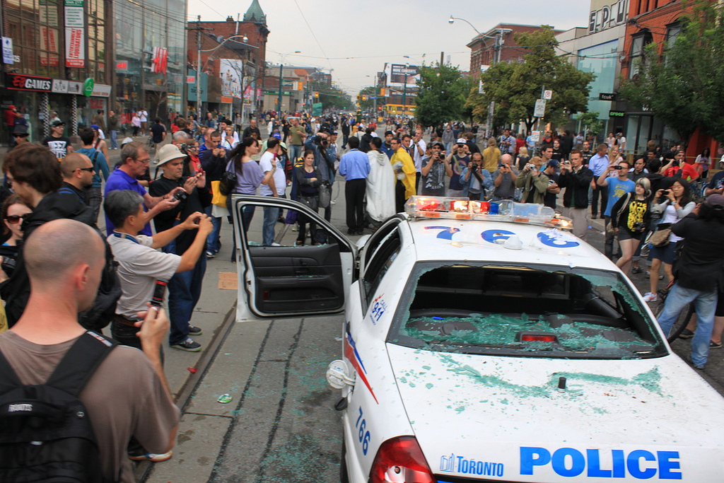 Toronto Riot Cops Toronto G20/G8 Protest Police State Photos | Public Intelligence