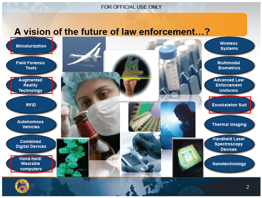 (U//FOUO) FBI CJIS Future Trends In Law Enforcement Brief | Public ...