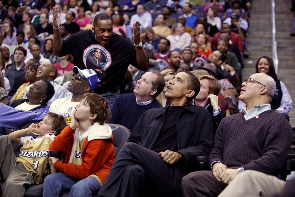 Barack Obama Loves Basketball Public Intelligence