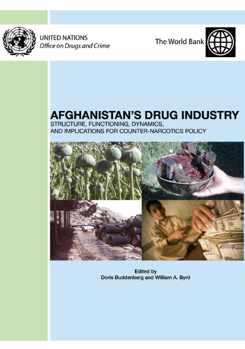 UN/World Bank Afghanistan Drug Industry Report | Public Intelligence