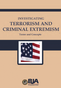 DoJ Terrorism and Criminal Extremism Terms and Concepts Guide | Public ...