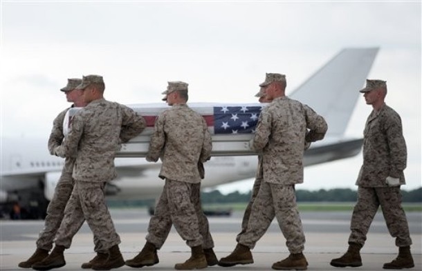 War Dead Soldier Coffin Photos August 2010 | Public Intelligence