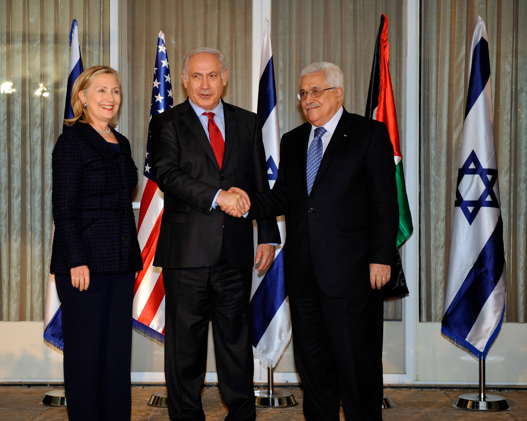 Israel-Palestine Handshake Diplomacy | Public Intelligence