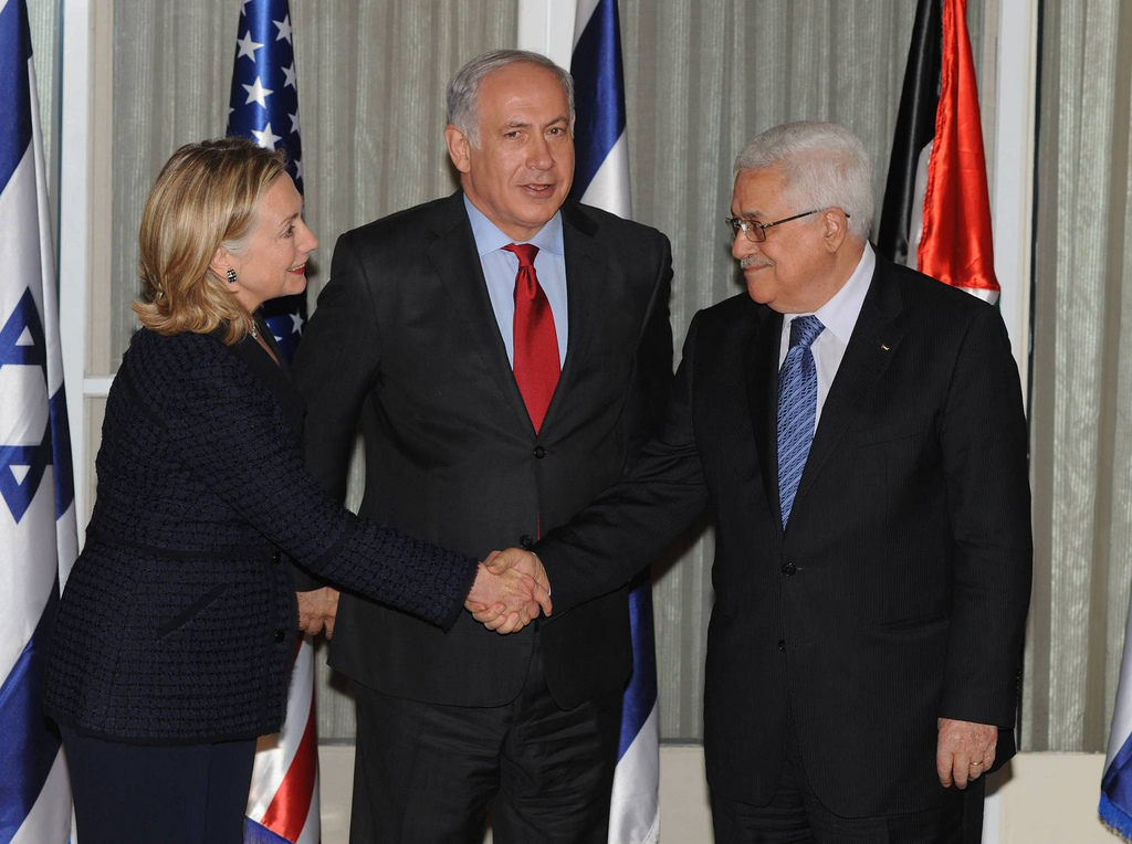 Israel-Palestine Handshake Diplomacy | Public Intelligence