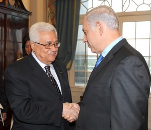 Israel-Palestine Handshake Diplomacy | Public Intelligence