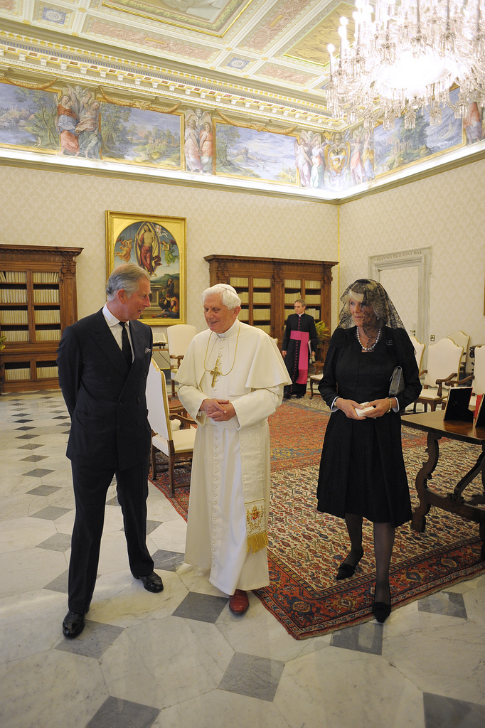 United Kingdom And The Holy See Historical Photos 