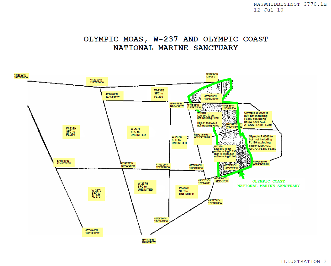 U.S. Navy Pacific Northwest Training Range Complex Manual | Public ...