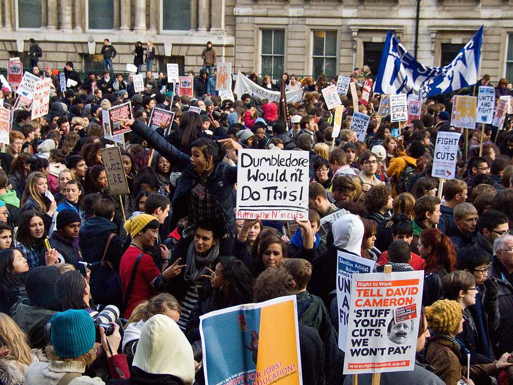 London Student Protest Photos November 24, 2010 | Public Intelligence