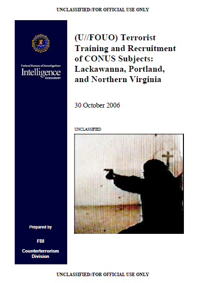 (U//FOUO) FBI Terrorist Training And Recruitment Of CONUS Subjects ...