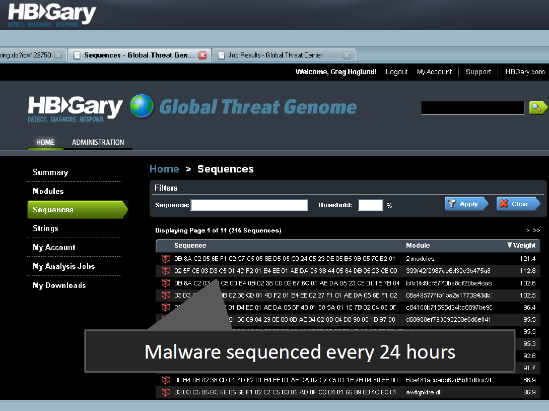 Hbgary mcafee management presentation public intelligence