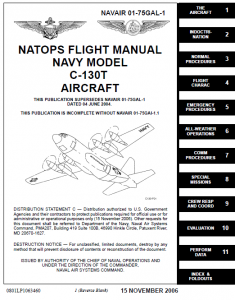 U.S. Navy NATOPS C-130T Flight Manual | Public Intelligence