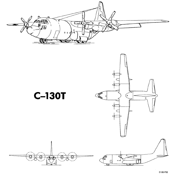 Beechcraft model 18 чертежи