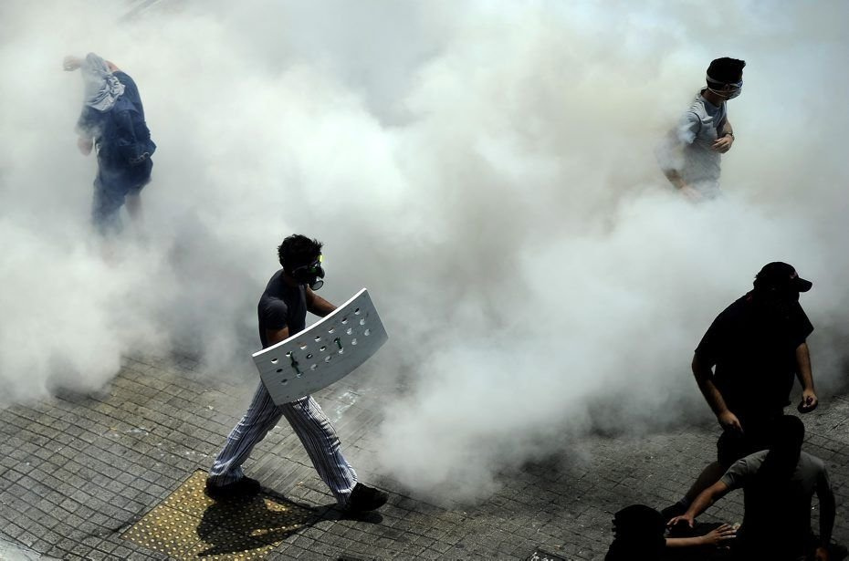 Greece Syntagma Square Protest Photos June 2011 | Public Intelligence