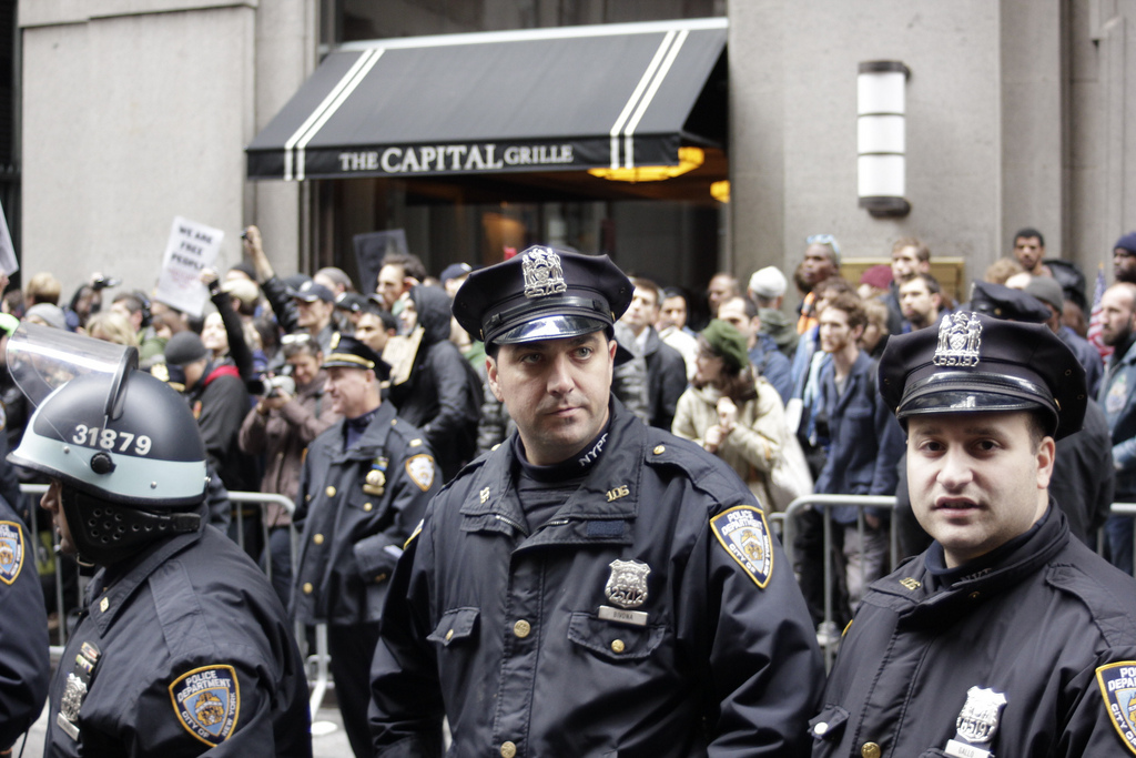 Occupy Wall Street “day Of Action” Photos November 17, 2011 