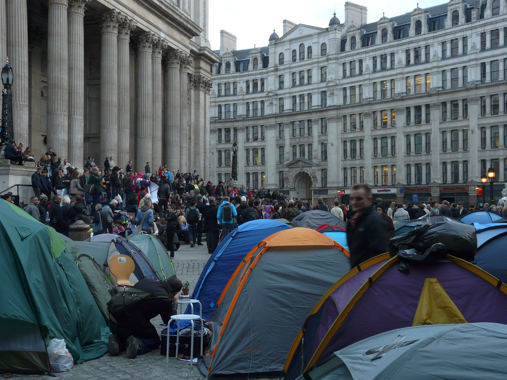 Occupy London Photos October 2011 | Public Intelligence