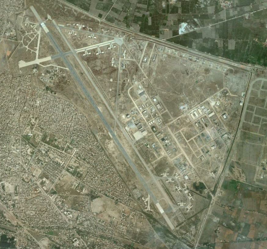 A Look at U.S. Drone Bases in Pakistan | Public Intelligence