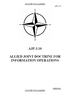 NATO Allied Joint Doctrine For Information Operations | Public Intelligence