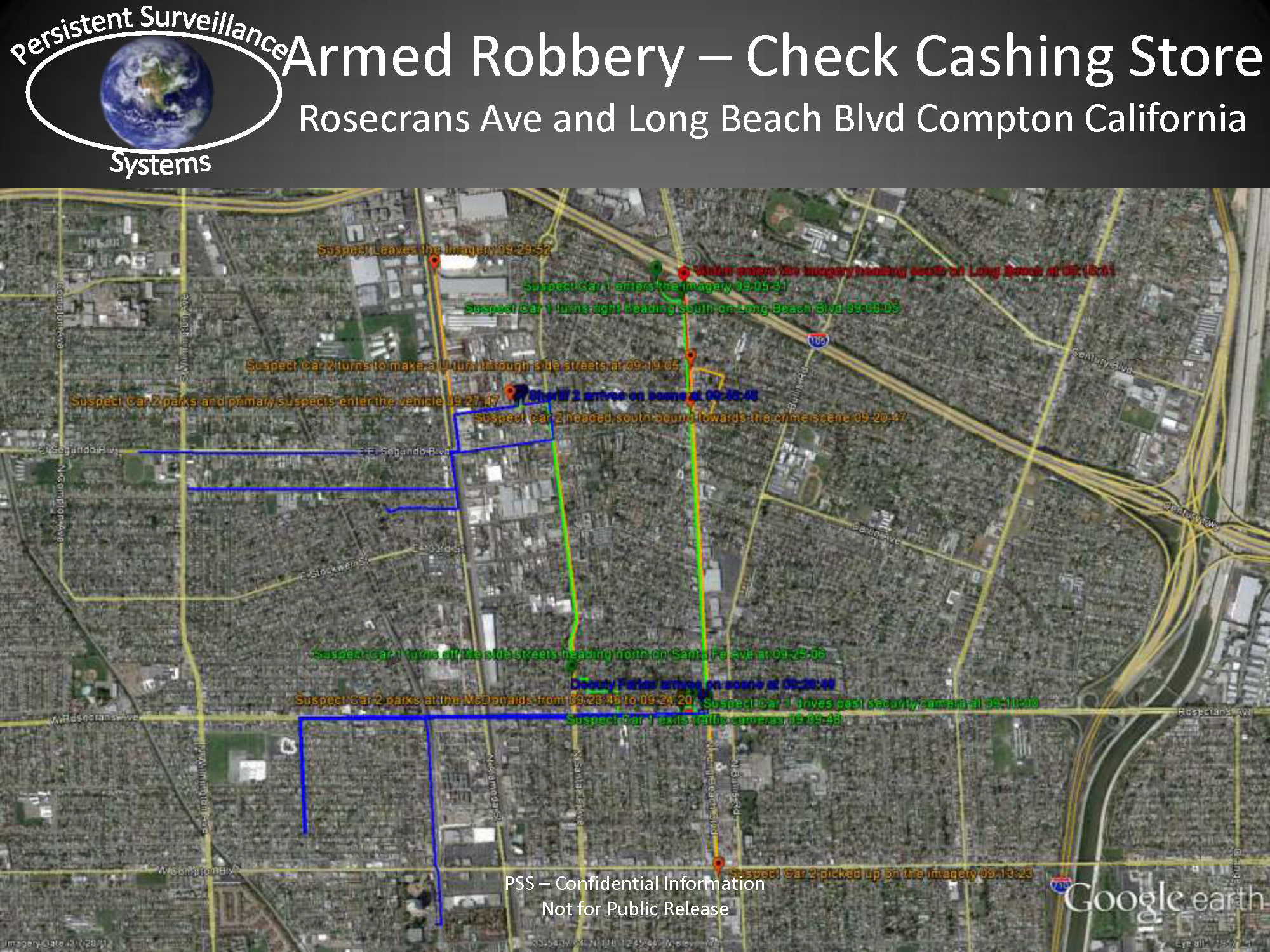 Persistent Surveillance Systems Wide Area Surveillance in Support of