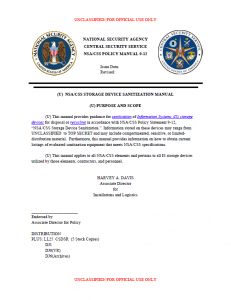 Nsa/css Policy Manual 3-16 Pdf