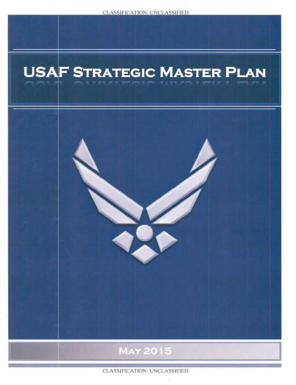 U.S. Air Force Strategic Master Plan May 2015 Public Intelligence