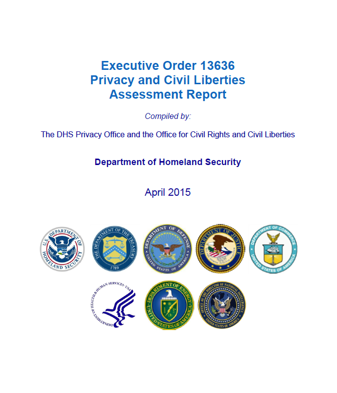 DHS Privacy and Civil Liberties Assessment Report on Executive Order ...