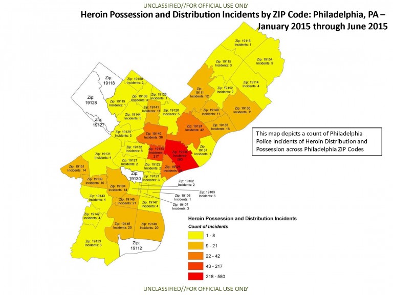 (U//FOUO) Delaware Valley Intelligence Center Philadelphia Narcan ...