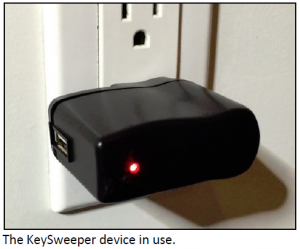 Keysweeper FBI Cyber Division Bulletin: KeySweeper Wireless Keystroke Logger ...