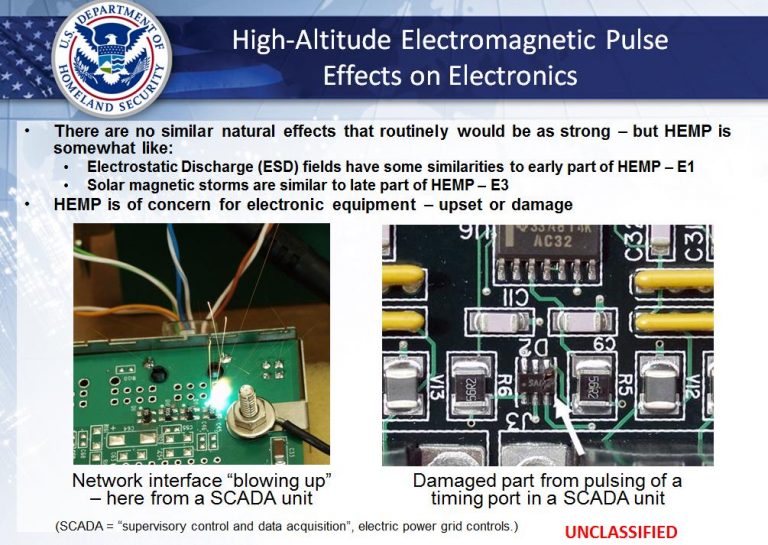 DHS Pulse (EMP) Protection and Restoration Guidelines