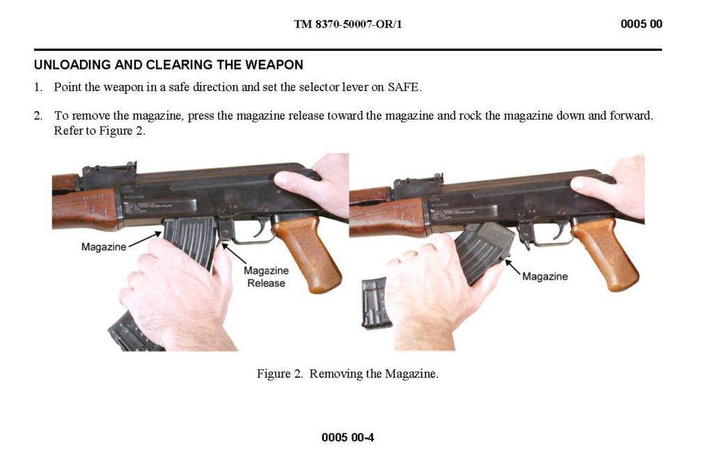 (U//FOUO) U.S. Marine Corps AK47 Operator’s Manual Public Intelligence