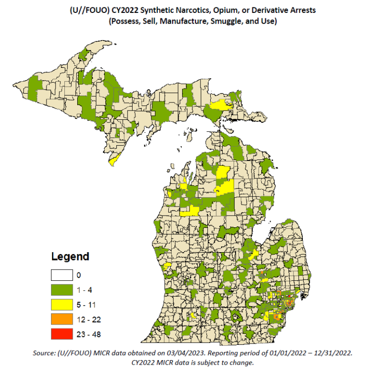 (U//FOUO) Michigan High Intensity Drug Trafficking Area Threat ...